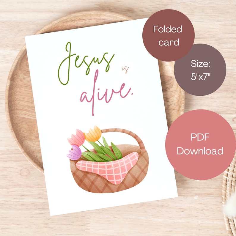 Set of 4 Scripture Easter Cards, Printable Cards, Christian Easter ...