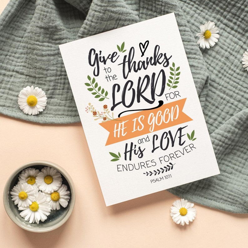 Printable Scripture Greeting Cards Greeting Cards Christian Etsy