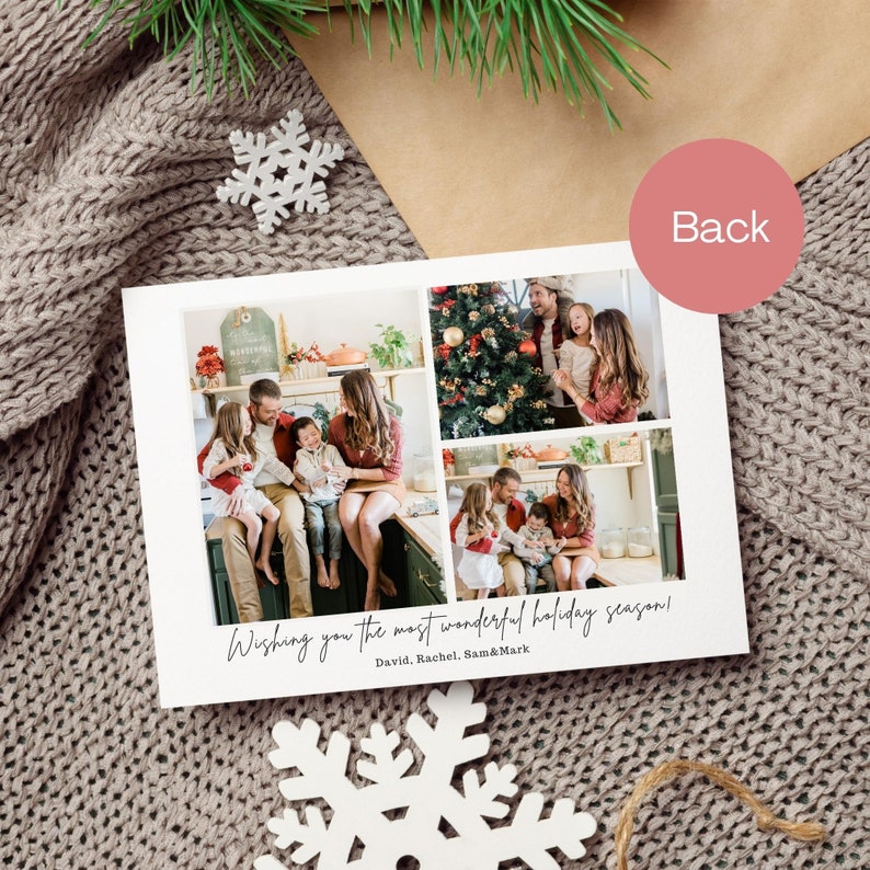 Religious Christmas Cards With Photo Christian Christmas Card Etsy