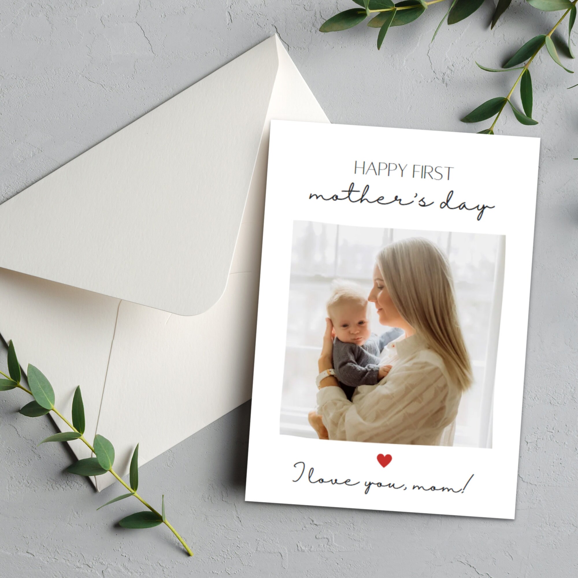 High-Quality First Mothers Day Card View in 4K High-Quality First Mothers Day Card View in 4K