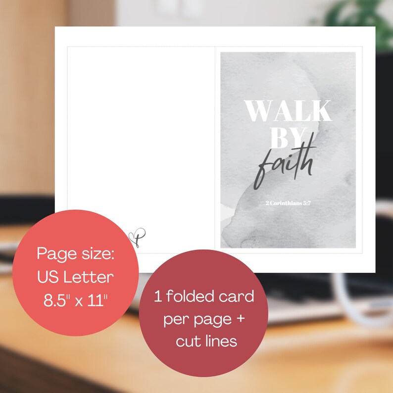 Printable Scripture Greeting Cards, Greeting Cards, Christian Bible ...