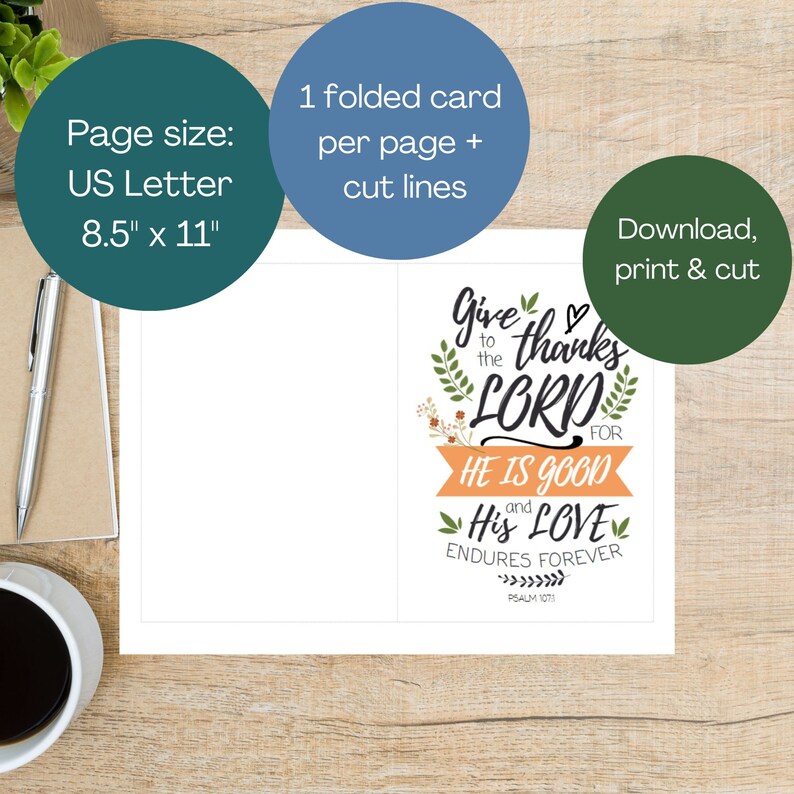 Printable Scripture Greeting Cards Greeting Cards Christian Etsy