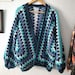 see more listings in the Crochet cardigan  section