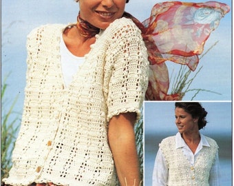 Cardigan crochet pattern, women card , summer cardigan pdf