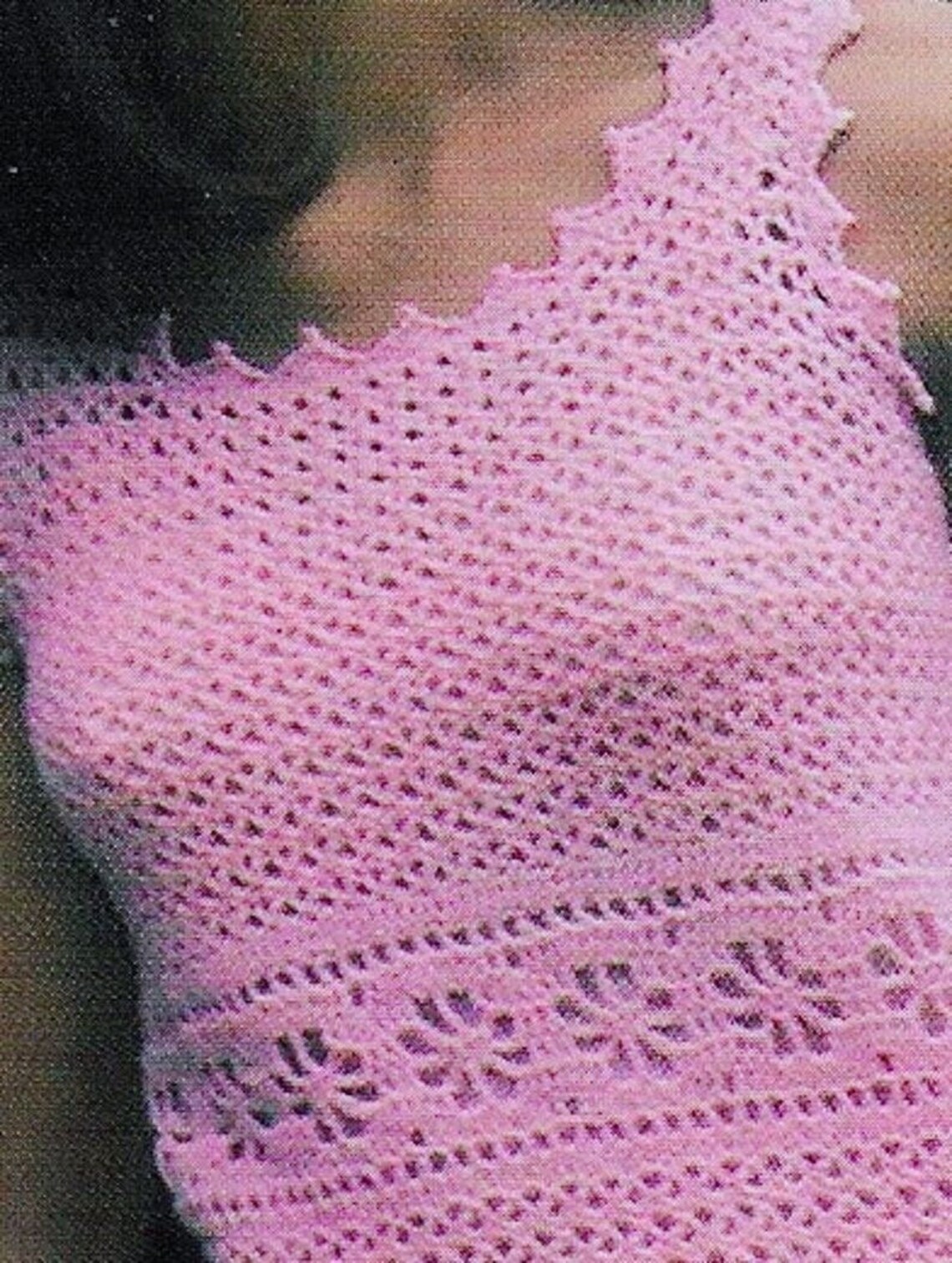Crochet Dress Pattern Mini Dress Crochet Women Dress Etsy