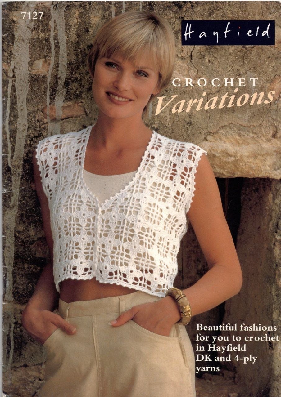 トップス leinwande Mix Yarn Crochet Vest leinwande ベスト ジレ Mix Yarn Crochet Vest レディース