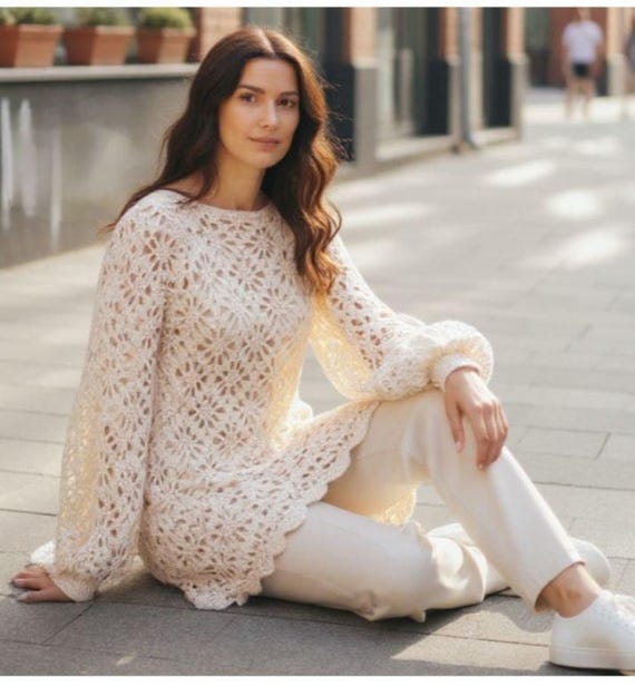 dress sweater with lace Blushing Daisy Sweater Cardigan | Trendy Women's Clothes