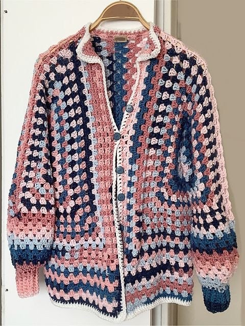 Cardigan Crochet Cardigan Pattern , Cardigan Hexagon Pattern