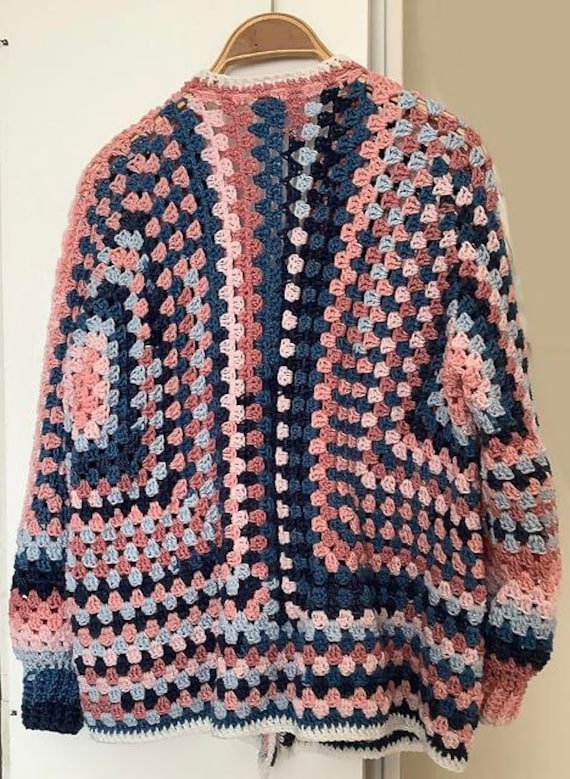 6(ロク) COTTON MIX PATTERN BORDER CARDIGAN 6roku COTTON MIX PATTERN BORDER CARDIGAN