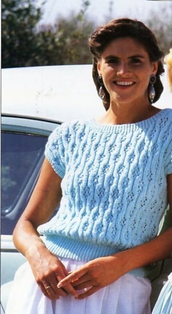 Sélection de modèles tricot de pull pour femme en aiguilles 4