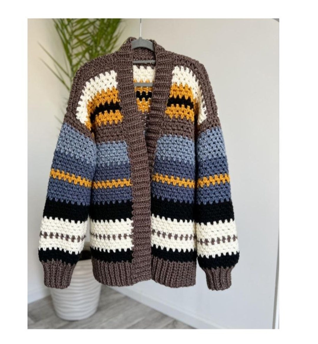 Crochet Cardigan main image 0
