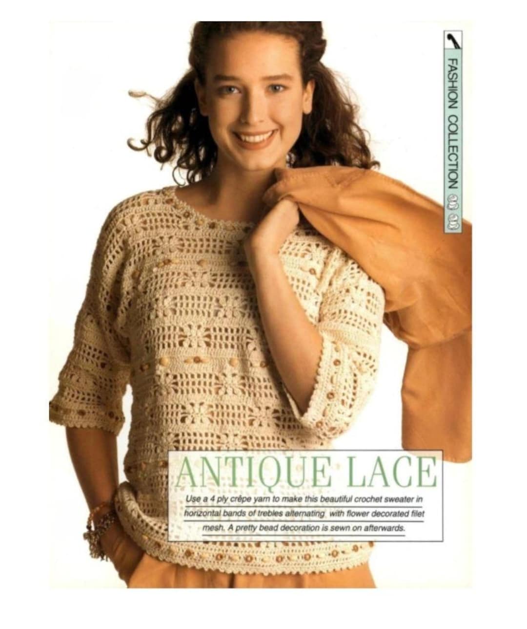 Top Crochet Pattern Blouse Crochet Pattern Lace Top Crochet Women