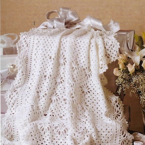 Crochet Baby Blanket Pattern: 7X Afghan Designs (PDF Download)