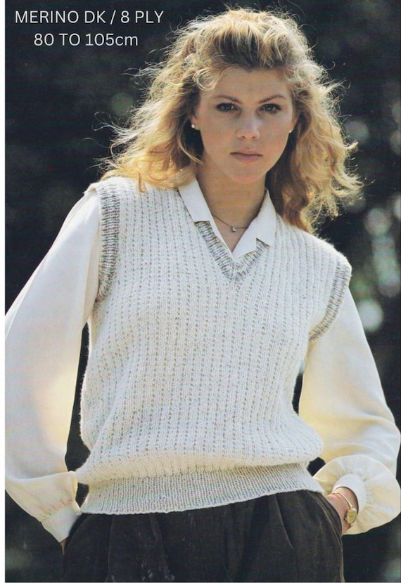 Gilet Senza Maniche In Cotone A Righe - Unisex Per Donna E Uomo, Stile Casual E Classico - Foto 5