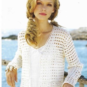 Crochet pattern cardigan, Crochet summer cardigan , women girls cardigan pdf                 11*patterns  women and girls