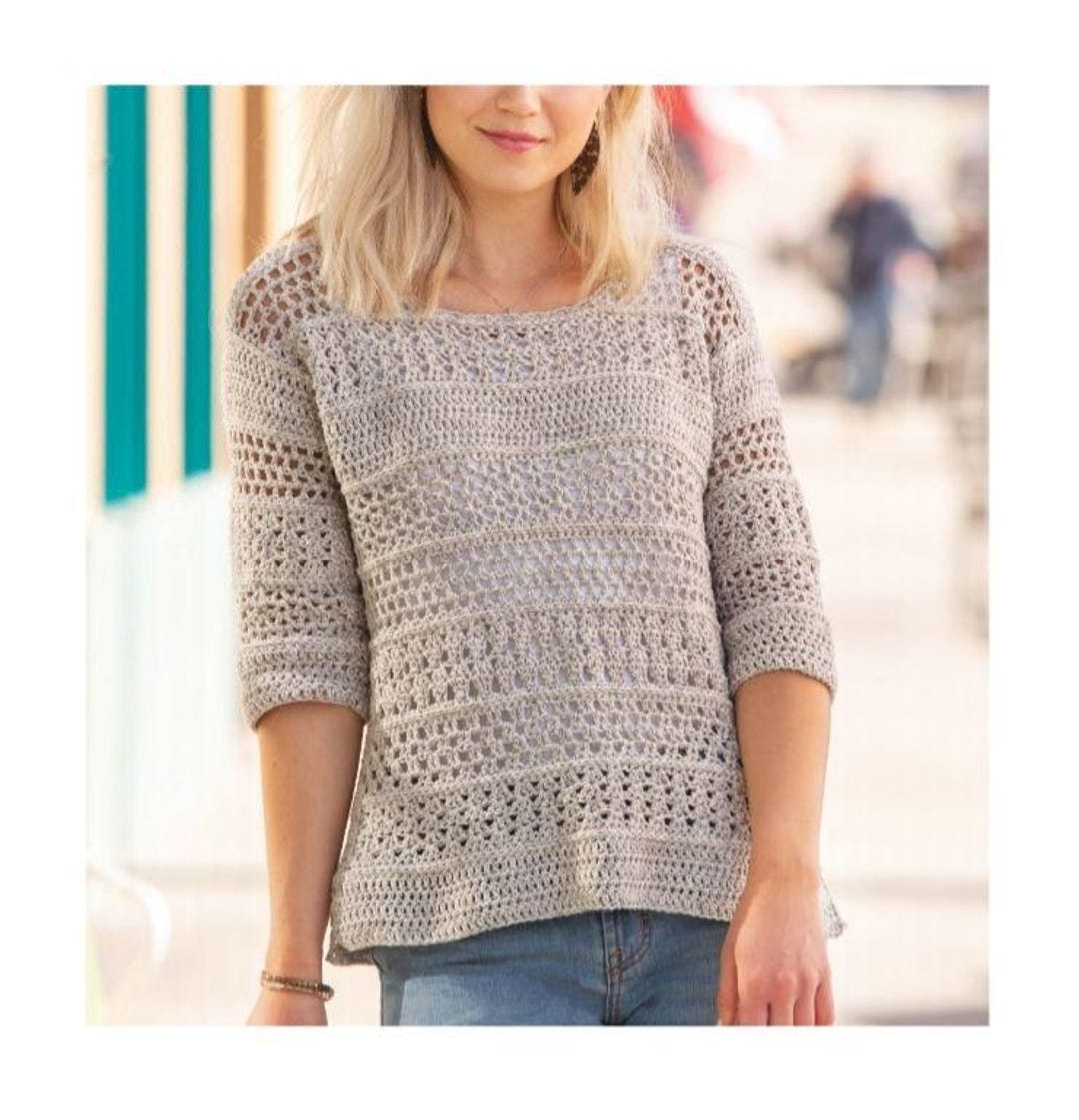 フォクシー　Sweater Little Crochet コットンニットセーター フォクシー Sweater Little Crochet コットンニットセーター