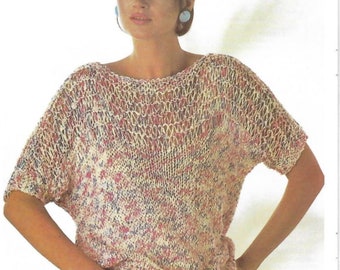 Summer sweater pattern , sweater pattern, women sweaters pdf