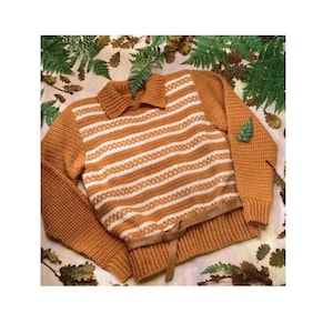 Farrow sweater crochet pattern hotsell