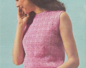 Crochet Halter Top Pattern: Easy Women's Straps (PDF Download)