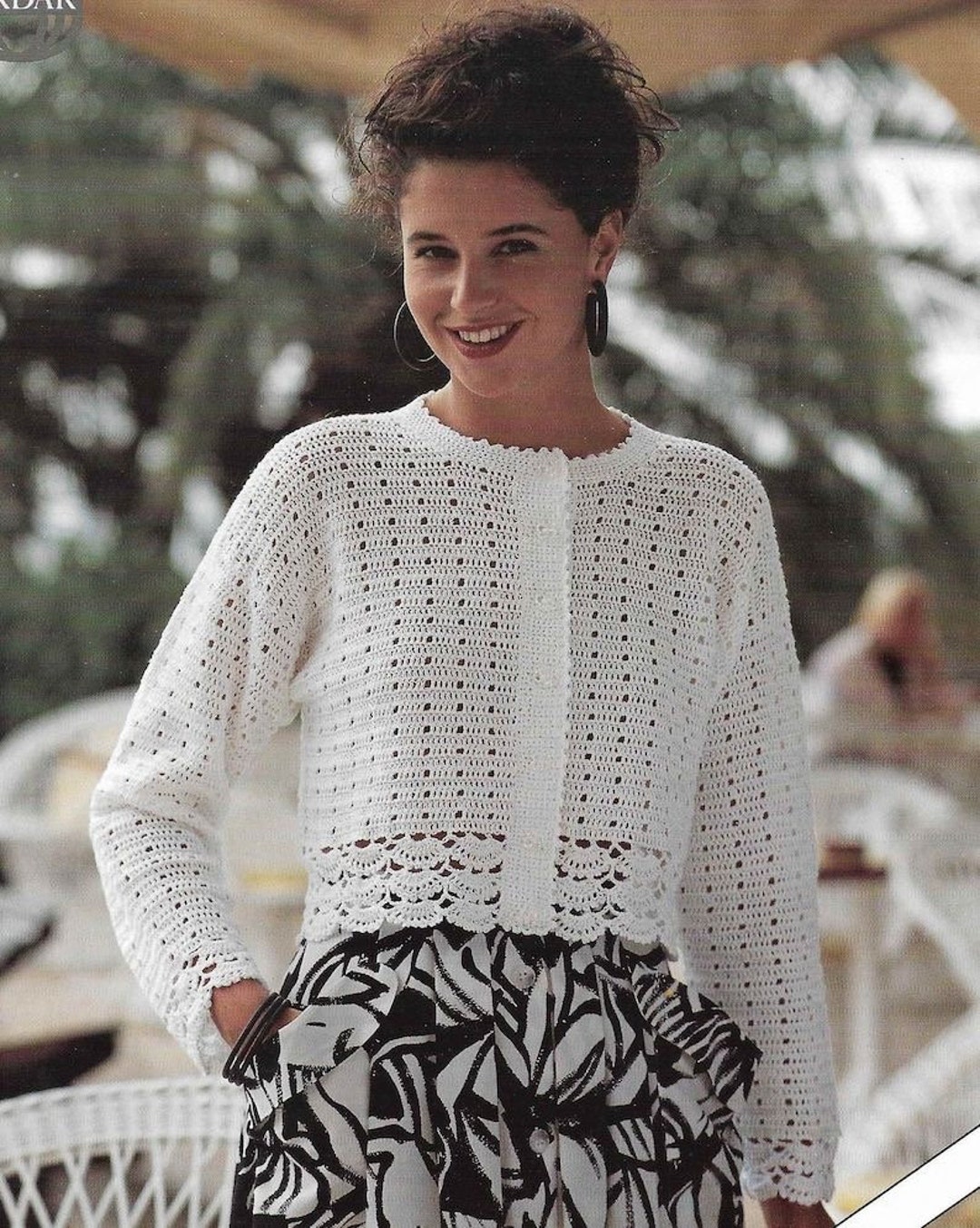 Cardigan Crochet Pattern , Womens Cardigan , Crochet Pattern Jacket - Etsy