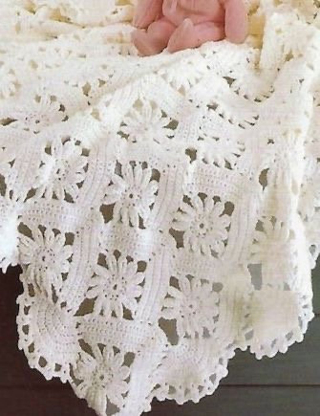 Crochet Baby Blanket Baby Blanket CROCHET Pattern Afghan Blanket