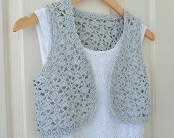Patrón de crochet chaleco fácil, patrón de chaleco de verano a crochet, patrón de chaleco de mujer a crochet pdf