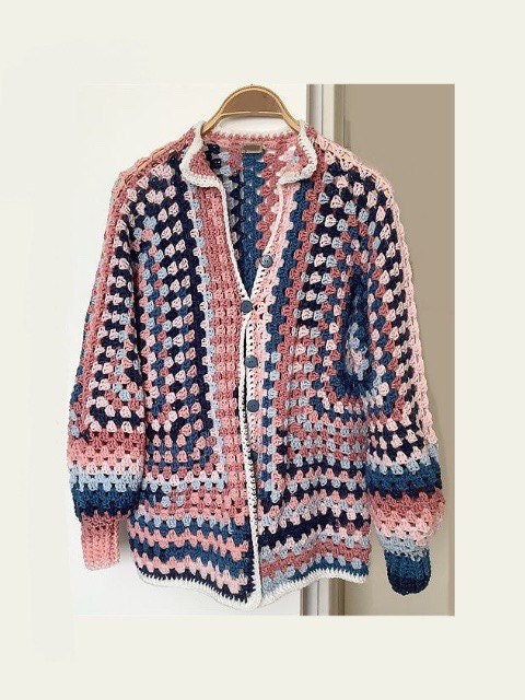 Cardigan Crochet Cardigan Pattern , Cardigan Hexagon Pattern