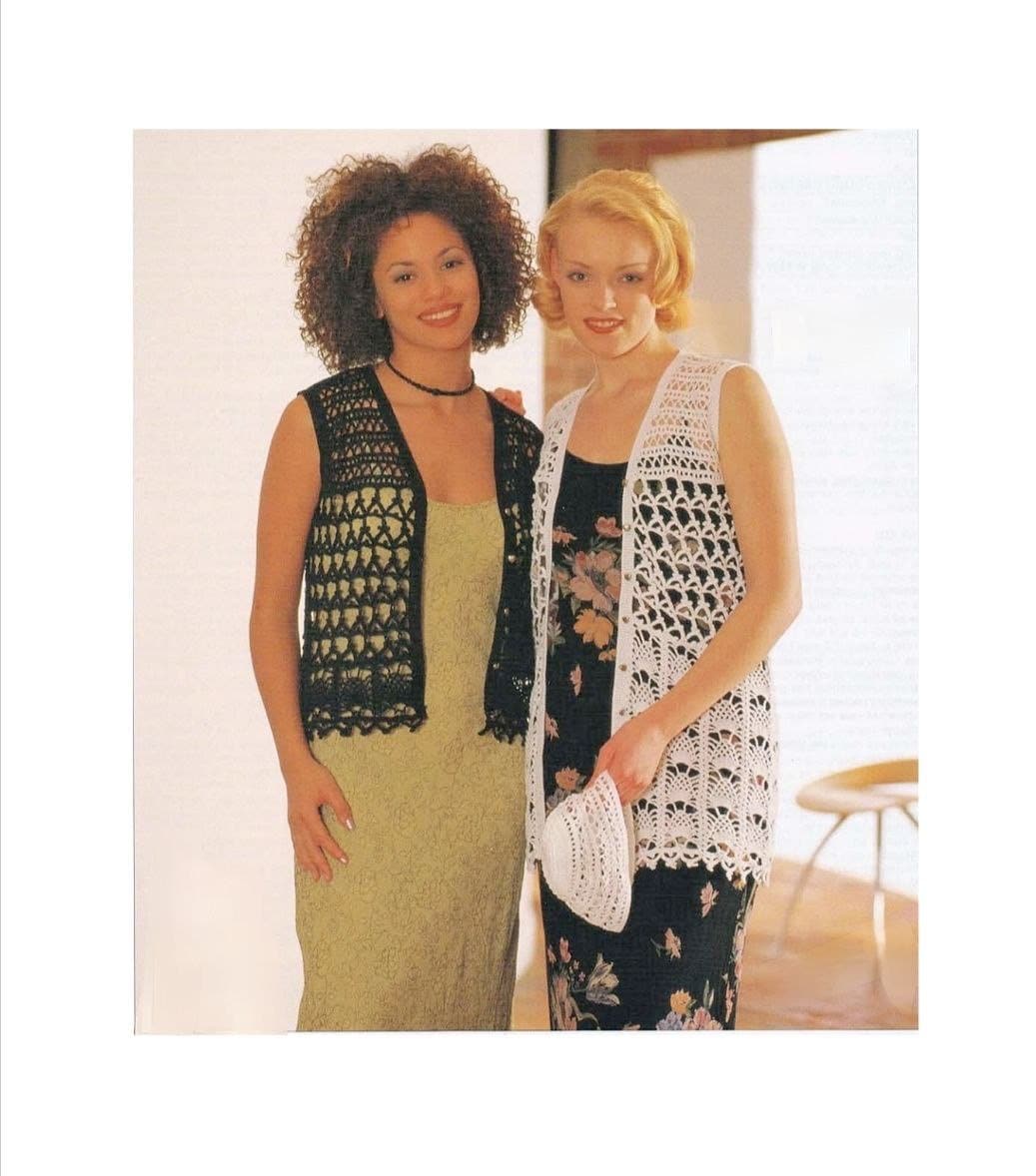 新品タグ付　MEDI SHELL MOTIF CROCHET KNIT VEST Seashell Baby Vest Crochet Pattern - Etsy