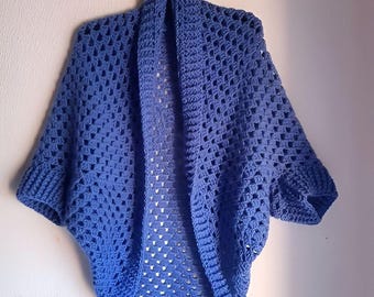 Cardigan crochet pattern cardigan, Granny square cardigan, cocoon cardigan crochet pattern , easy cardigan , beginner cardigan pattern
