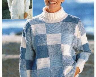 Lasaky – Classy Womens Sold Crew Neck Cable Knt Sweater Wth Casual Long Sleeves And Overszed