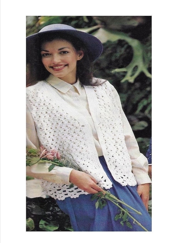 HOT Gilet Pull De Grand Mere Modèle De Gilet De Grand-mère Au