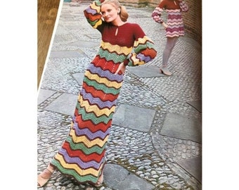 Crochet dress, crochet pattern dress women, girl pdf instant download