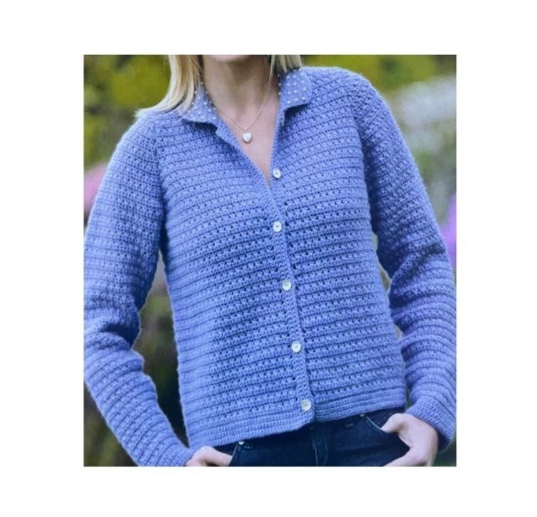 Cardigan Crochet Pattern Lace Cardigan Crochet Women Cardigan Crochet