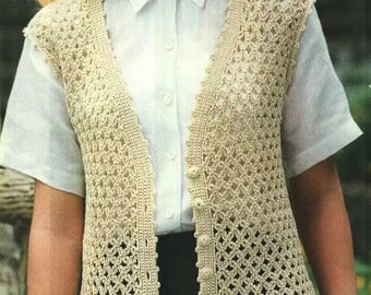 【夏帆さま専用出品】SHELL MOTIF CROCHET KNIT VEST 夏帆さま専用出品】SHELL MOTIF CROCHET KNIT VEST - メルカリ