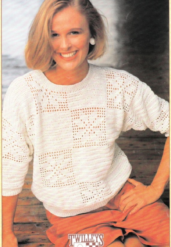 A Crochet Jerseis De Lana Hechos A Mano Santa Pazienzia Jerseys De