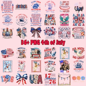 Cottagecore Floral USA bundle Png, Patriotic Coquette, Independence Day Png, 4th Of July png, Cottagecore Goose Strawberry PNG, Vintage Farm