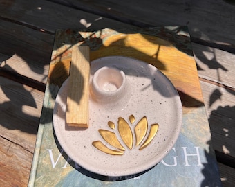 Palo Santo Holder, Sage Holder, Palo Santo Burner, Sage Bowl, Smudge
