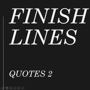 Easy PowerPoint Based Game for Senior Activity Programs - Finish Lines : Quotes 2