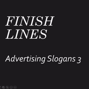 Easy PowerPoint Based Game for Senior Activity Programs - Finish Lines : Advertising Slogan Edition 3