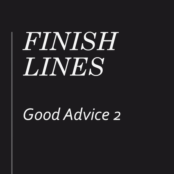 Easy PowerPoint Based Game for Senior Activity Programs - Finish Lines : Good Advice 2