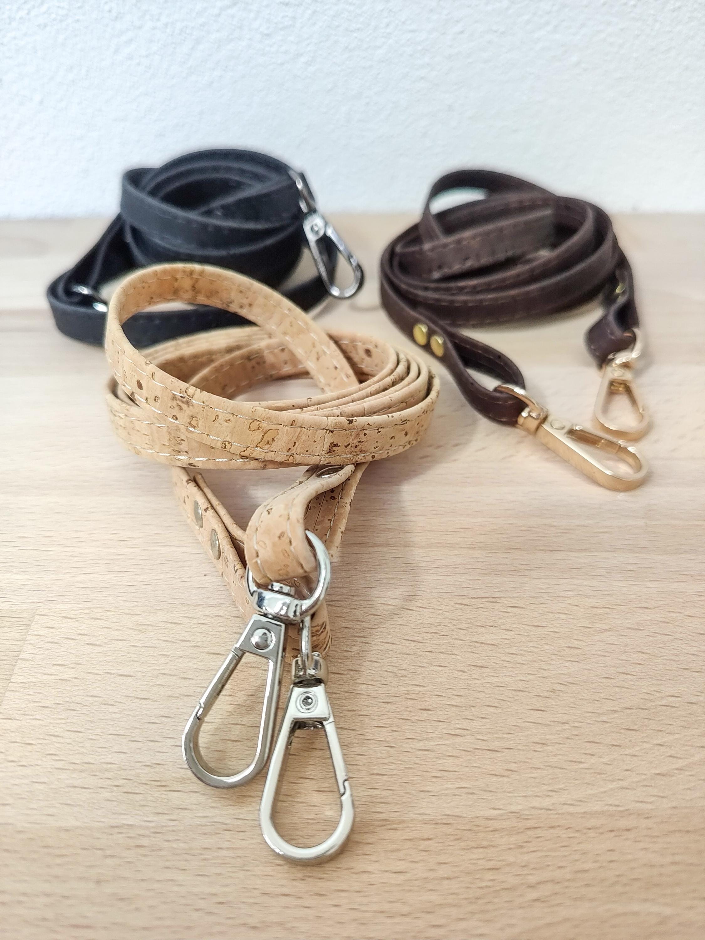 Taschengriffe Leder Leder-Taschengriffe (2 Stück, 40 Cm) Mit