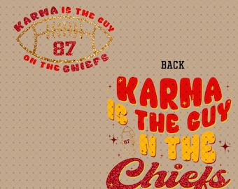 Karma Is The Guy On The Chiefs PNG