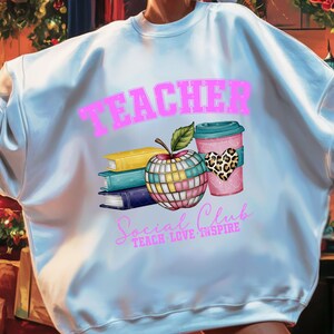 Back To School PNG, Teacher Appreciation PNG, First Day of School Png