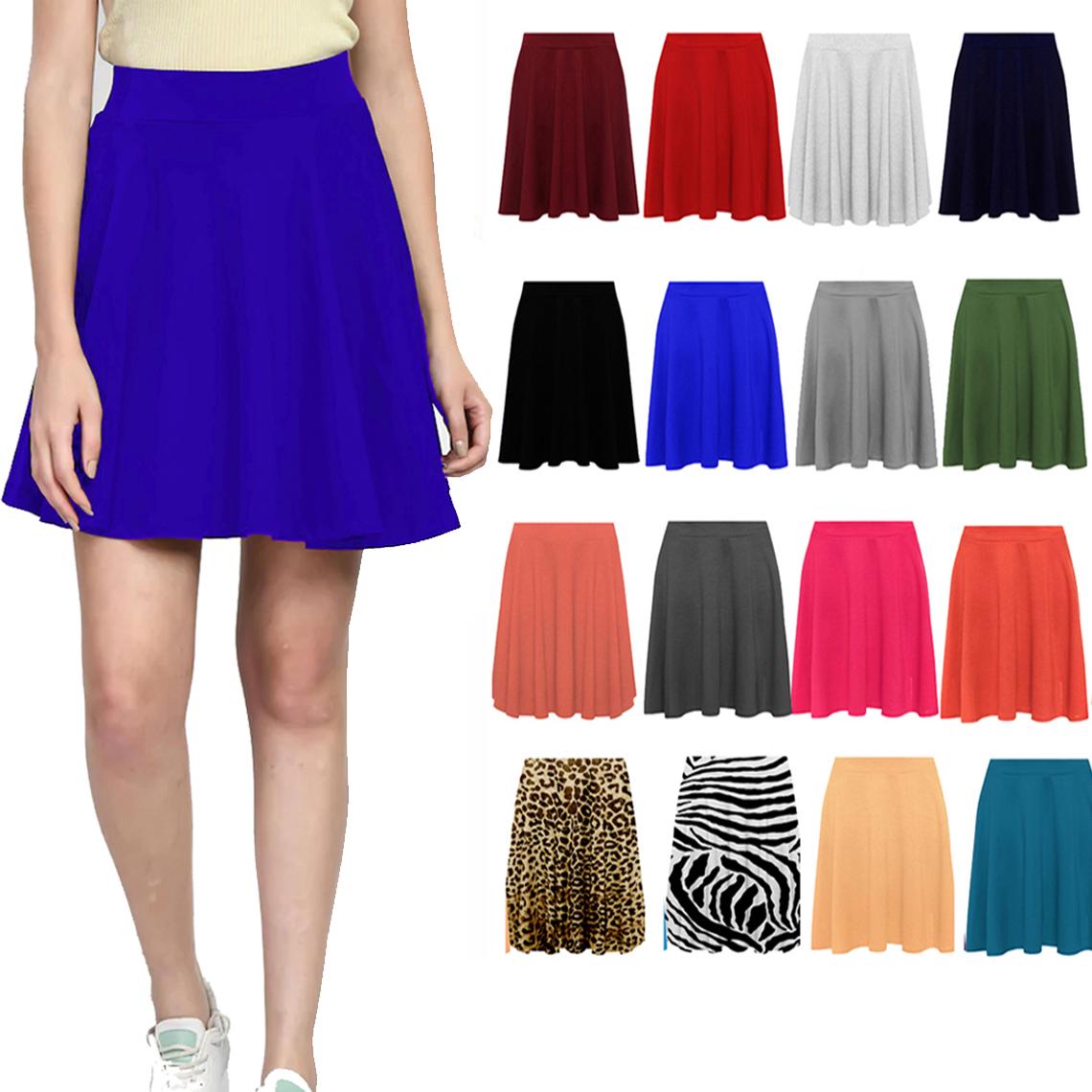 Red and Blue Skirt UK