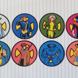 Mutant Men 97 (Icons) Vol. 1 Vinyl Stickers