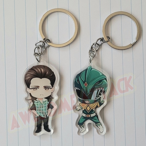 Green Ranger Etsy