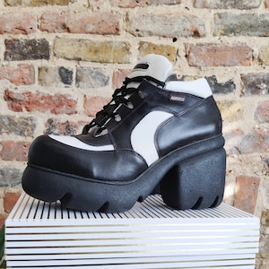 Chunky platform trainers deals