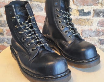 靴 Dr.Martin Dr Martens 8836 Gaucho Safety Boot Made in England Various
