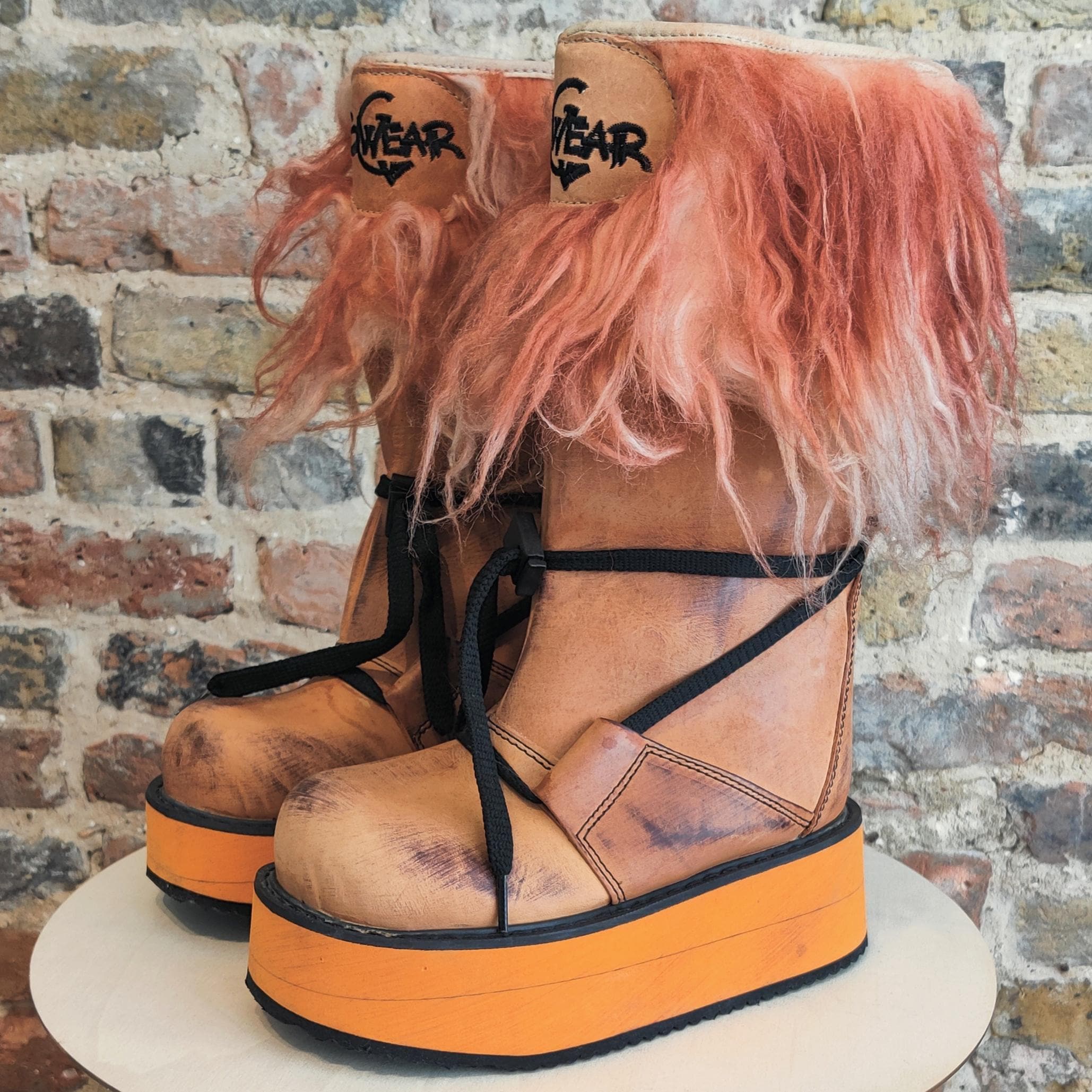 Platform Rave Shoes UK