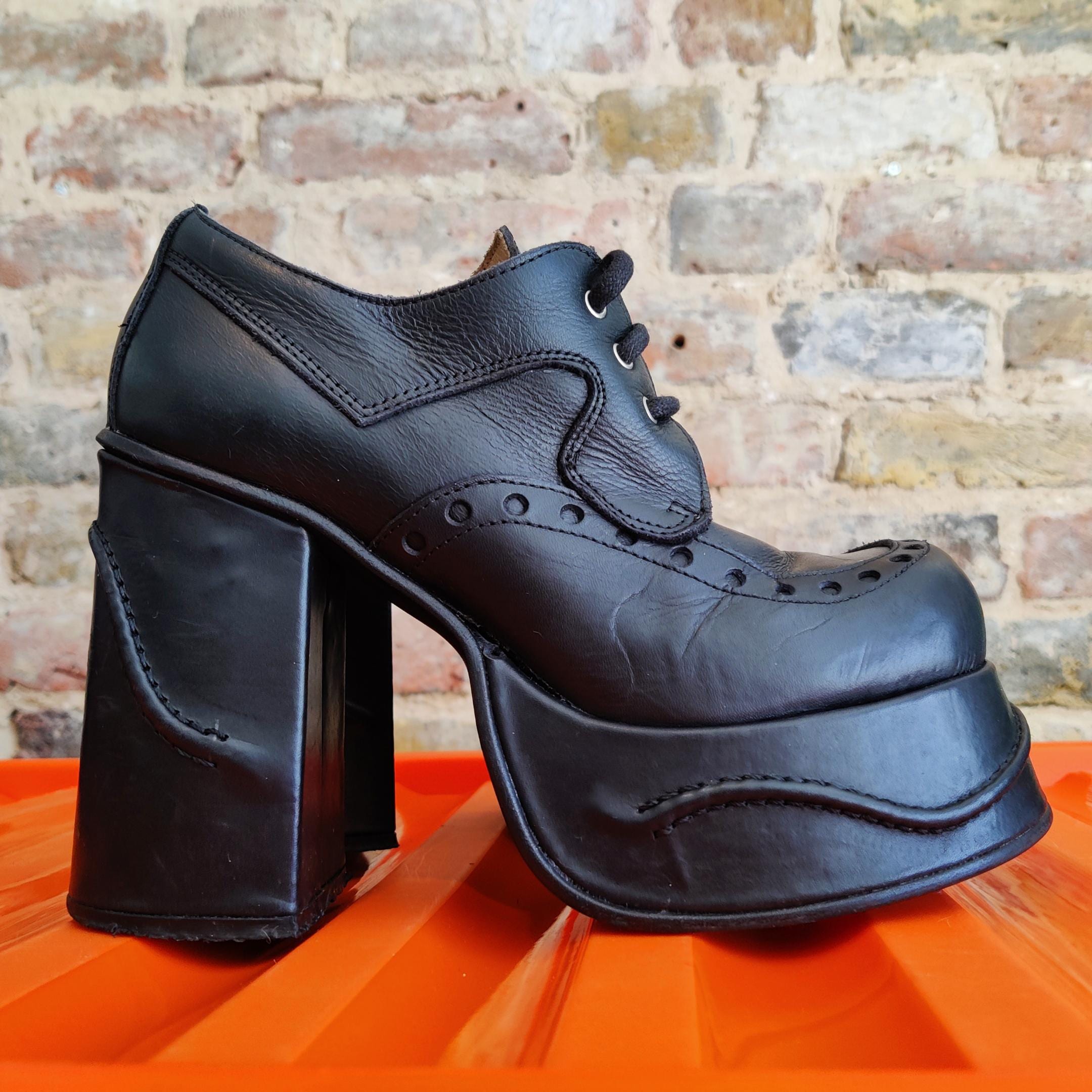 High Heel Platform Loafers - Etsy High Heel Platform Loafers - Etsy